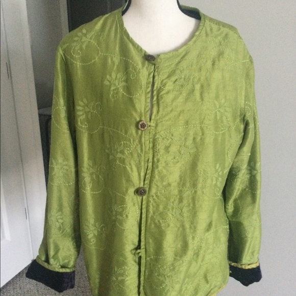 Reversible artistic colors jacket - Picture 2 of 7